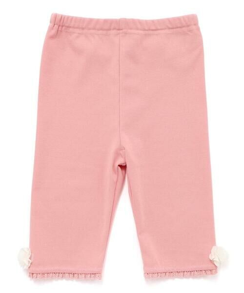 SLAP SLIP / スラップ スリップ レギンス・スパッツ | 【接触冷感】裾花レース5分丈レギンス(80~130cm) | 詳細7