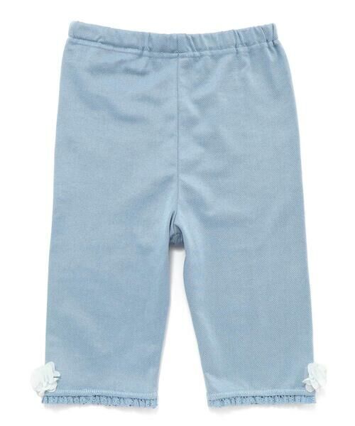 SLAP SLIP / スラップ スリップ レギンス・スパッツ | 【接触冷感】裾花レース5分丈レギンス(80~130cm) | 詳細10