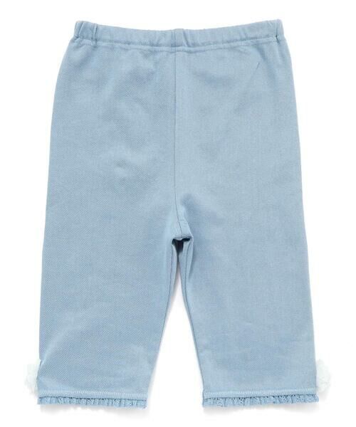 SLAP SLIP / スラップ スリップ レギンス・スパッツ | 【接触冷感】裾花レース5分丈レギンス(80~130cm) | 詳細11