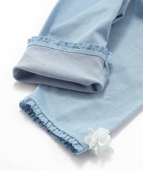 SLAP SLIP / スラップ スリップ レギンス・スパッツ | 【接触冷感】裾花レース5分丈レギンス(80~130cm) | 詳細14