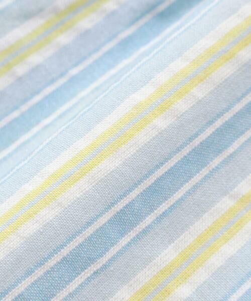 SLAP SLIP / スラップ スリップ ショート・ハーフ・半端丈パンツ | 【お揃い/接触冷感】裾スカラップ花柄ストライプショートパンツ(90~130cm) | 詳細21