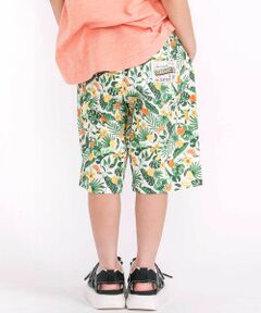SLAP SLIP / スラップ スリップ ショート・ハーフ・半端丈パンツ | 【お揃い/接触冷感】はたらくくるまフルーツボタニカル総柄ハーフパンツ(80~130cm)