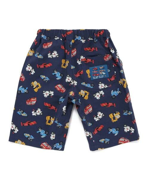 SLAP SLIP / スラップ スリップ ショート・ハーフ・半端丈パンツ | 【お揃い/接触冷感】はたらくくるまフルーツボタニカル総柄ハーフパンツ(80~130cm) | 詳細7