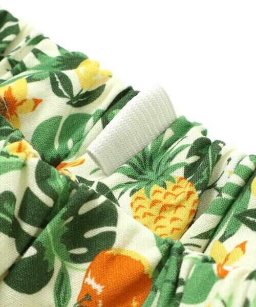 SLAP SLIP / スラップ スリップ ショート・ハーフ・半端丈パンツ | 【お揃い/接触冷感】はたらくくるまフルーツボタニカル総柄ハーフパンツ(80~130cm) | 詳細20