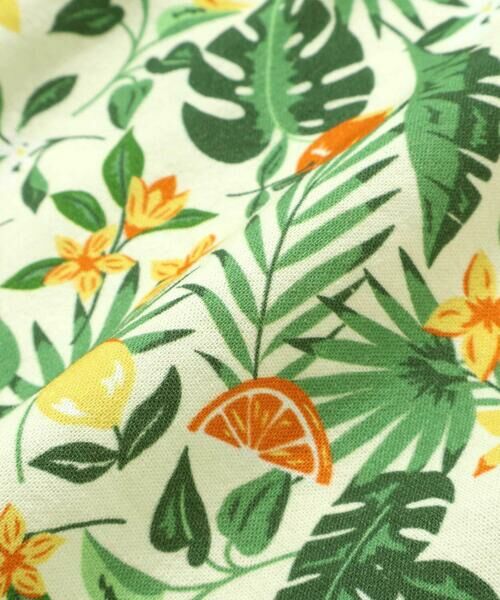 SLAP SLIP / スラップ スリップ ショート・ハーフ・半端丈パンツ | 【お揃い/接触冷感】はたらくくるまフルーツボタニカル総柄ハーフパンツ(80~130cm) | 詳細21