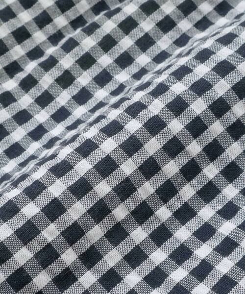 SLAP SLIP / スラップ スリップ ショート・ハーフ・半端丈パンツ | 【お揃い/接触冷感】チェックストライプ裾折り返しサイドタブハーフパンツ(80~130cm) | 詳細14