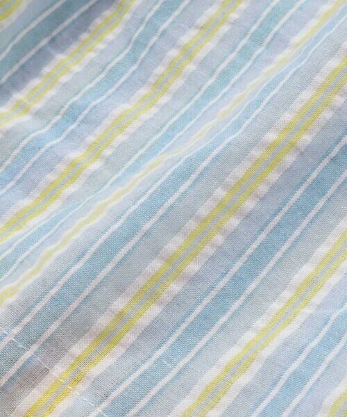 SLAP SLIP / スラップ スリップ ショート・ハーフ・半端丈パンツ | 【お揃い/接触冷感】チェックストライプ裾折り返しサイドタブハーフパンツ(80~130cm) | 詳細23