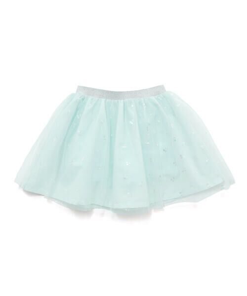 SLAP SLIP / スラップ スリップ ミニ・ひざ丈スカート | 【お揃い】チェリーオーロラ箔プリントチュールスカパン(90~130cm) | 詳細10