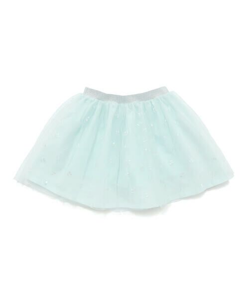 SLAP SLIP / スラップ スリップ ミニ・ひざ丈スカート | 【お揃い】チェリーオーロラ箔プリントチュールスカパン(90~130cm) | 詳細11