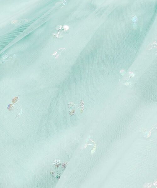 SLAP SLIP / スラップ スリップ ミニ・ひざ丈スカート | 【お揃い】チェリーオーロラ箔プリントチュールスカパン(90~130cm) | 詳細14