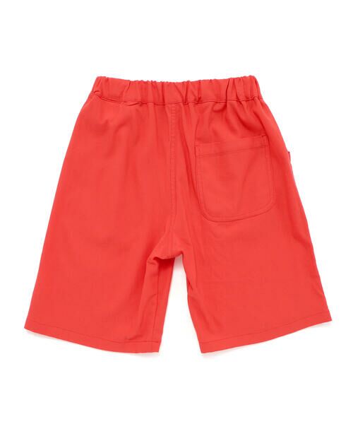 SLAP SLIP / スラップ スリップ ショート・ハーフ・半端丈パンツ | 【らくのび/接触冷感】ポケットプリント選べるカラフルツイルハーフパンツ(80~130cm) | 詳細3