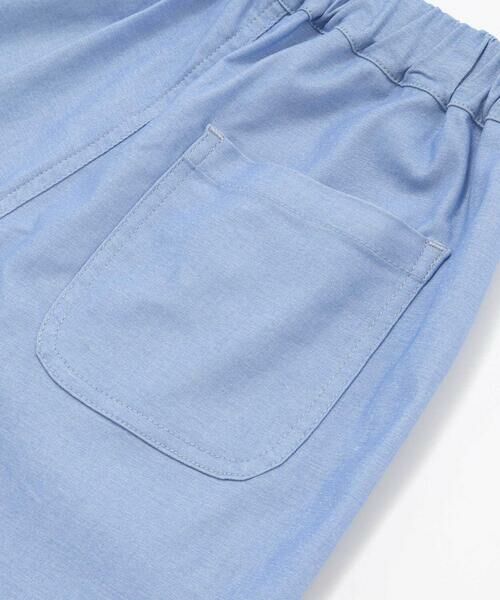 SLAP SLIP / スラップ スリップ ショート・ハーフ・半端丈パンツ | 【らくのび/接触冷感】ポケットプリント選べるカラフルツイルハーフパンツ(80~130cm) | 詳細9