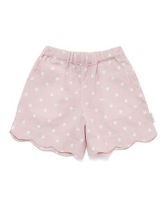 SLAP SLIP / スラップ スリップ ショート・ハーフ・半端丈パンツ | 【お揃い/接触冷感】ドットフルーツボタニカル柄ショートパンツ(90~130cm)