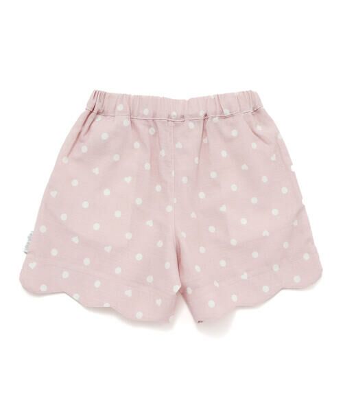 SLAP SLIP / スラップ スリップ ショート・ハーフ・半端丈パンツ | 【お揃い/接触冷感】ドットフルーツボタニカル柄ショートパンツ(90~130cm) | 詳細2