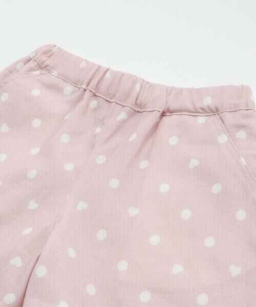 SLAP SLIP / スラップ スリップ ショート・ハーフ・半端丈パンツ | 【お揃い/接触冷感】ドットフルーツボタニカル柄ショートパンツ(90~130cm) | 詳細3