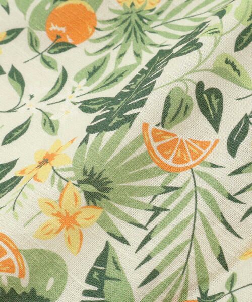 SLAP SLIP / スラップ スリップ ショート・ハーフ・半端丈パンツ | 【お揃い/接触冷感】ドットフルーツボタニカル柄ショートパンツ(90~130cm) | 詳細14