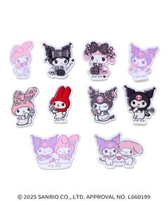 SLAP SLIP / スラップ スリップ その他雑貨 | 【マイメロディ＆クロミ×SLAPSLIP】【ランダム商品】オリジナルデザイン織ワッペン