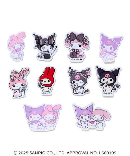 SLAP SLIP / スラップ スリップ その他雑貨 | 【マイメロディ＆クロミ×SLAPSLIP】【ランダム商品】オリジナルデザイン織ワッペン | 詳細1