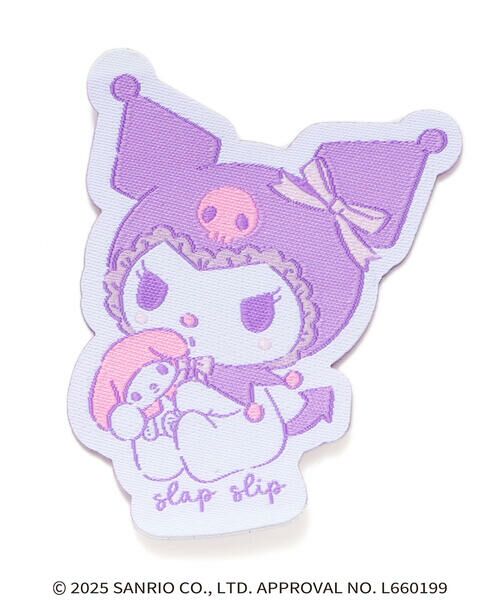 SLAP SLIP / スラップ スリップ その他雑貨 | 【マイメロディ＆クロミ×SLAPSLIP】【ランダム商品】オリジナルデザイン織ワッペン | 詳細10