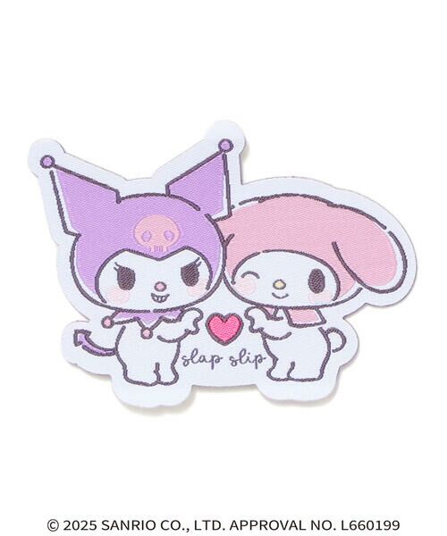 SLAP SLIP / スラップ スリップ その他雑貨 | 【マイメロディ＆クロミ×SLAPSLIP】【ランダム商品】オリジナルデザイン織ワッペン | 詳細11