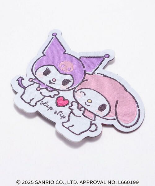 SLAP SLIP / スラップ スリップ その他雑貨 | 【マイメロディ＆クロミ×SLAPSLIP】【ランダム商品】オリジナルデザイン織ワッペン | 詳細12