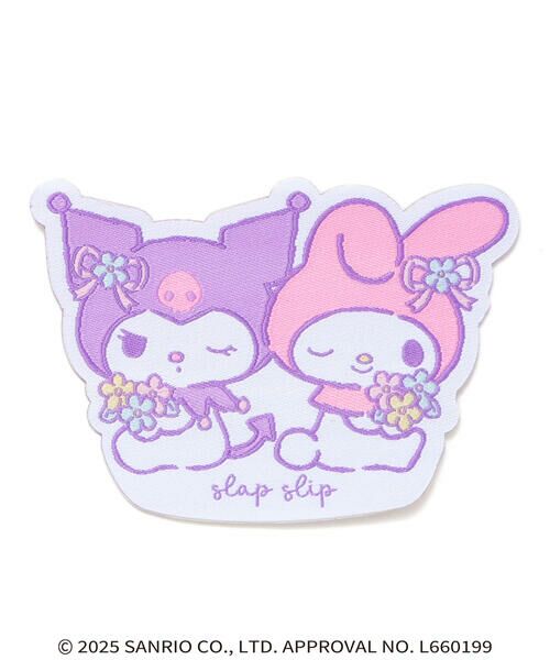 SLAP SLIP / スラップ スリップ その他雑貨 | 【マイメロディ＆クロミ×SLAPSLIP】【ランダム商品】オリジナルデザイン織ワッペン | 詳細2
