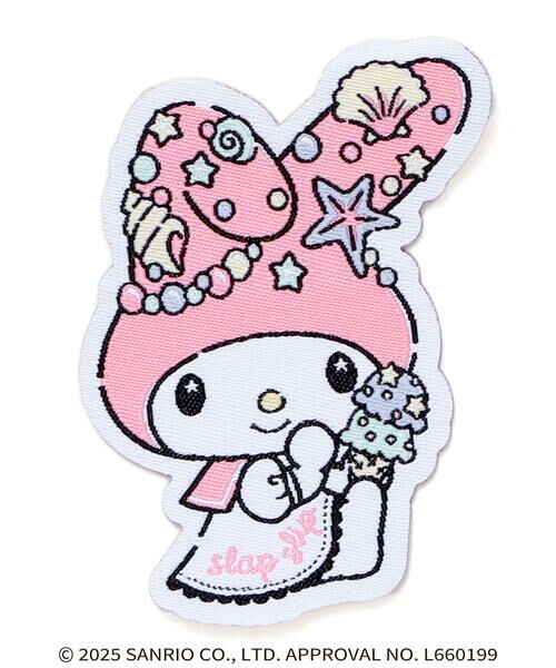 SLAP SLIP / スラップ スリップ その他雑貨 | 【マイメロディ＆クロミ×SLAPSLIP】【ランダム商品】オリジナルデザイン織ワッペン | 詳細3