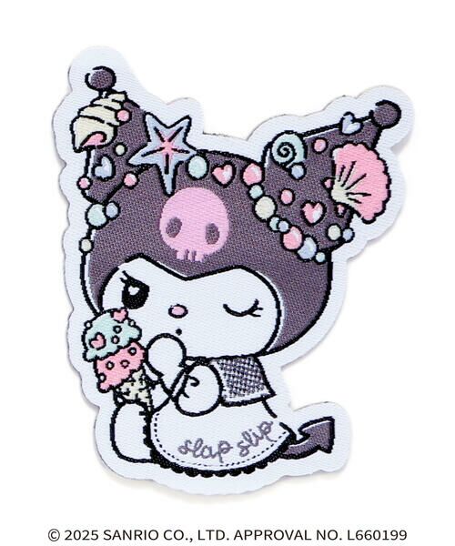SLAP SLIP / スラップ スリップ その他雑貨 | 【マイメロディ＆クロミ×SLAPSLIP】【ランダム商品】オリジナルデザイン織ワッペン | 詳細4