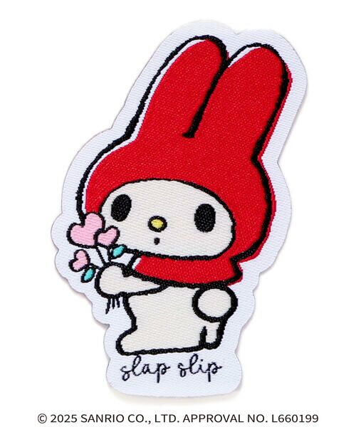 SLAP SLIP / スラップ スリップ その他雑貨 | 【マイメロディ＆クロミ×SLAPSLIP】【ランダム商品】オリジナルデザイン織ワッペン | 詳細5