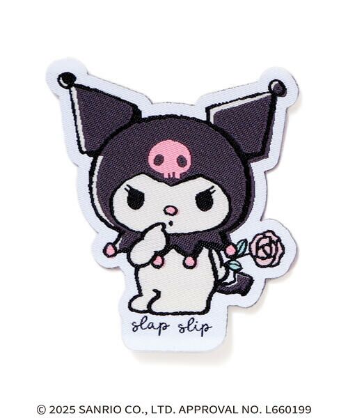 SLAP SLIP / スラップ スリップ その他雑貨 | 【マイメロディ＆クロミ×SLAPSLIP】【ランダム商品】オリジナルデザイン織ワッペン | 詳細6