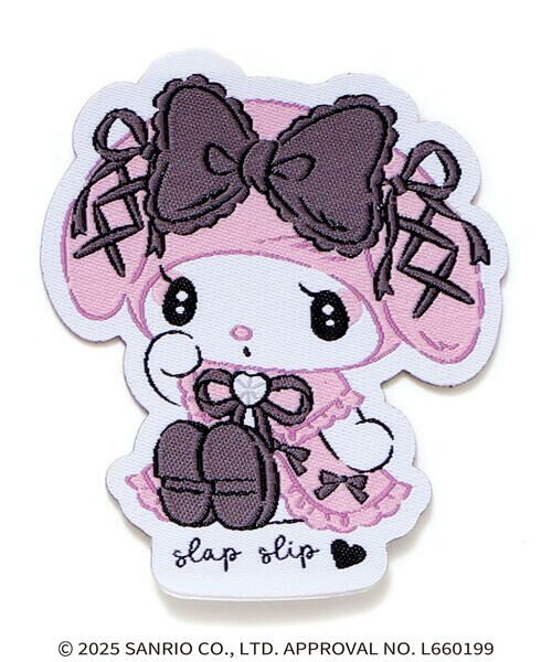 SLAP SLIP / スラップ スリップ その他雑貨 | 【マイメロディ＆クロミ×SLAPSLIP】【ランダム商品】オリジナルデザイン織ワッペン | 詳細7