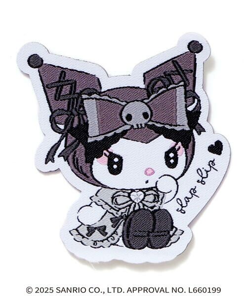 SLAP SLIP / スラップ スリップ その他雑貨 | 【マイメロディ＆クロミ×SLAPSLIP】【ランダム商品】オリジナルデザイン織ワッペン | 詳細8