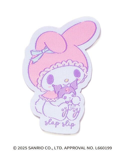 SLAP SLIP / スラップ スリップ その他雑貨 | 【マイメロディ＆クロミ×SLAPSLIP】【ランダム商品】オリジナルデザイン織ワッペン | 詳細9