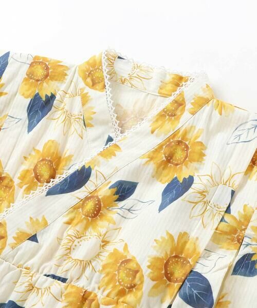 SLAP SLIP / スラップ スリップ 着物・浴衣・小物類 | 【お揃い】カンタン着付けプルオーバー浴衣+帯2種類 3点セット(90~140cm) | 詳細19