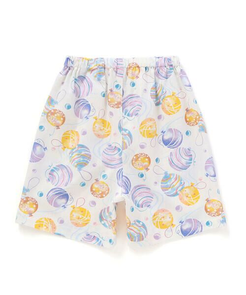 SLAP SLIP / スラップ スリップ 着物・浴衣・小物類 | 【お揃い】モチーフ総柄甚平+作り帯セット(80~130cm) | 詳細5