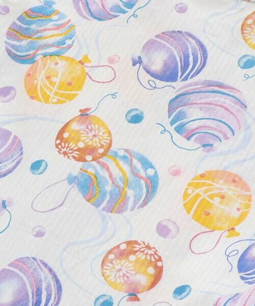 SLAP SLIP / スラップ スリップ 着物・浴衣・小物類 | 【お揃い】モチーフ総柄甚平+作り帯セット(80~130cm) | 詳細7