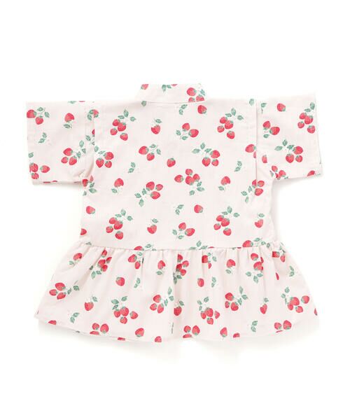 SLAP SLIP / スラップ スリップ 着物・浴衣・小物類 | 【お揃い】モチーフ総柄甚平+作り帯セット(80~130cm) | 詳細15