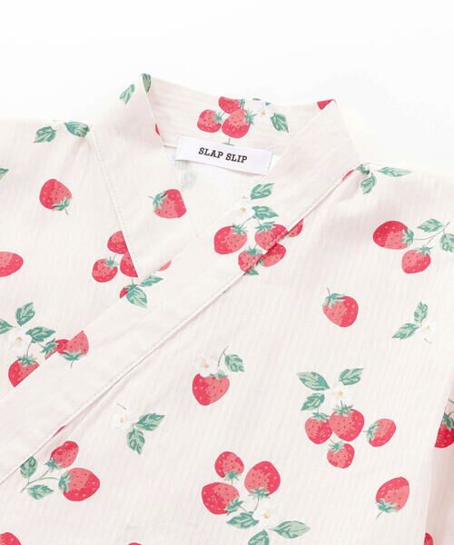 SLAP SLIP / スラップ スリップ 着物・浴衣・小物類 | 【お揃い】モチーフ総柄甚平+作り帯セット(80~130cm) | 詳細18