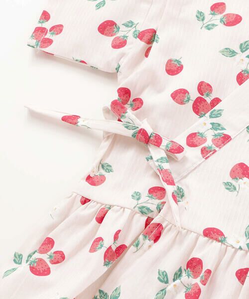 SLAP SLIP / スラップ スリップ 着物・浴衣・小物類 | 【お揃い】モチーフ総柄甚平+作り帯セット(80~130cm) | 詳細20