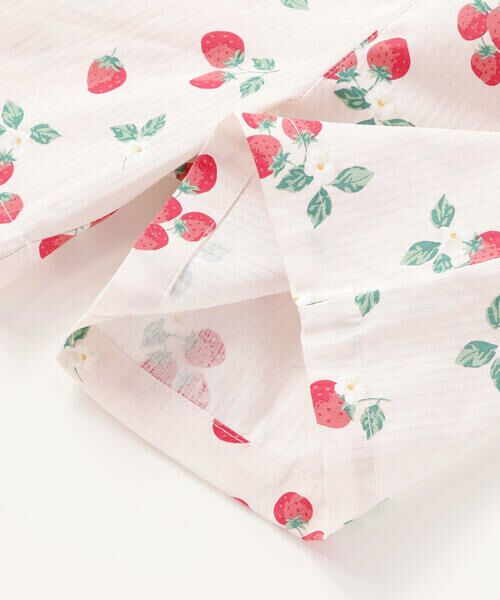 SLAP SLIP / スラップ スリップ 着物・浴衣・小物類 | 【お揃い】モチーフ総柄甚平+作り帯セット(80~130cm) | 詳細22