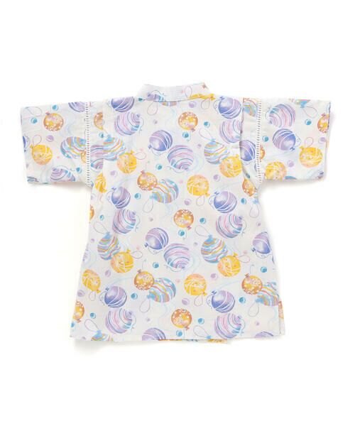 SLAP SLIP / スラップ スリップ 着物・浴衣・小物類 | 【お揃い】モチーフ総柄甚平(80~130cm) | 詳細2