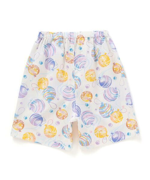 SLAP SLIP / スラップ スリップ 着物・浴衣・小物類 | 【お揃い】モチーフ総柄甚平(80~130cm) | 詳細3