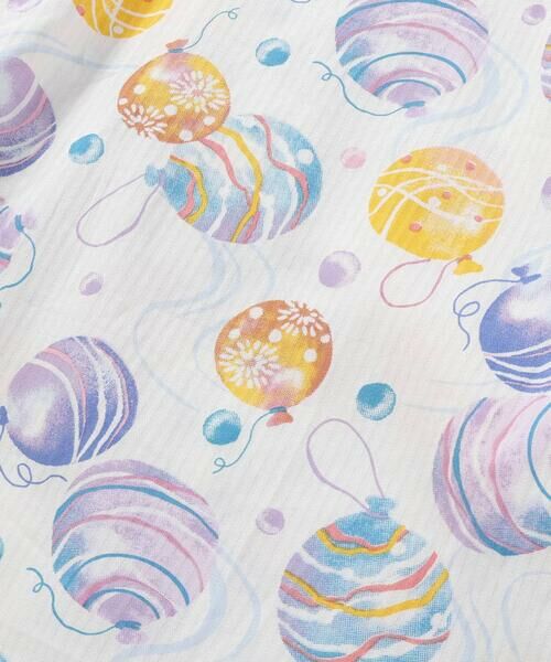 SLAP SLIP / スラップ スリップ 着物・浴衣・小物類 | 【お揃い】モチーフ総柄甚平(80~130cm) | 詳細4