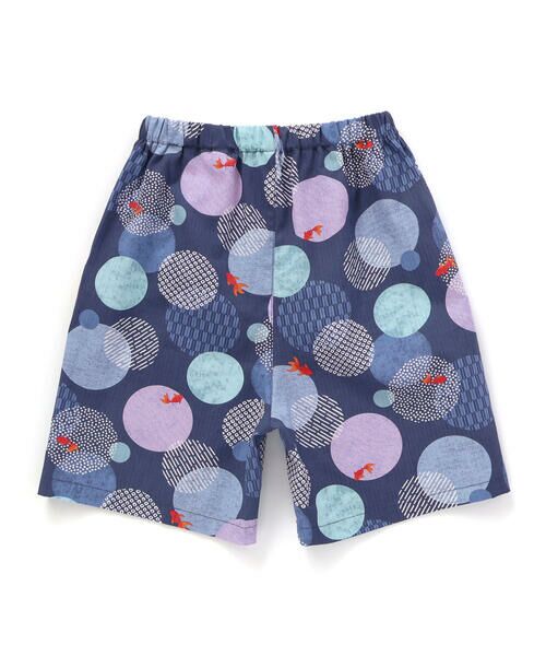 SLAP SLIP / スラップ スリップ 着物・浴衣・小物類 | 【お揃い】モチーフ総柄甚平(80~130cm) | 詳細11