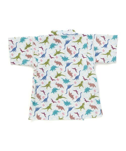 SLAP SLIP / スラップ スリップ 着物・浴衣・小物類 | 【お揃い】モチーフ総柄甚平(80~130cm) | 詳細17