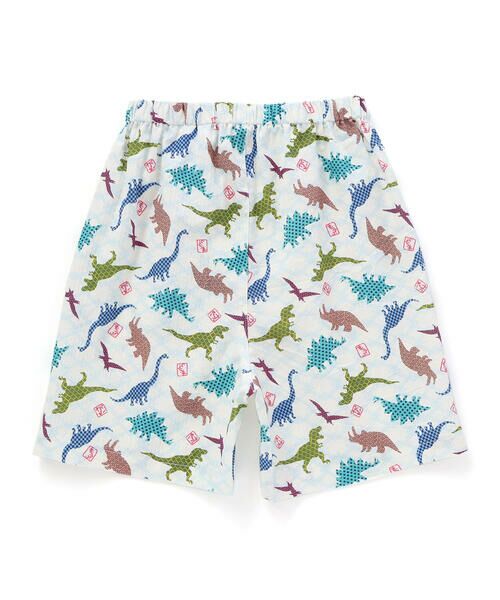 SLAP SLIP / スラップ スリップ 着物・浴衣・小物類 | 【お揃い】モチーフ総柄甚平(80~130cm) | 詳細18