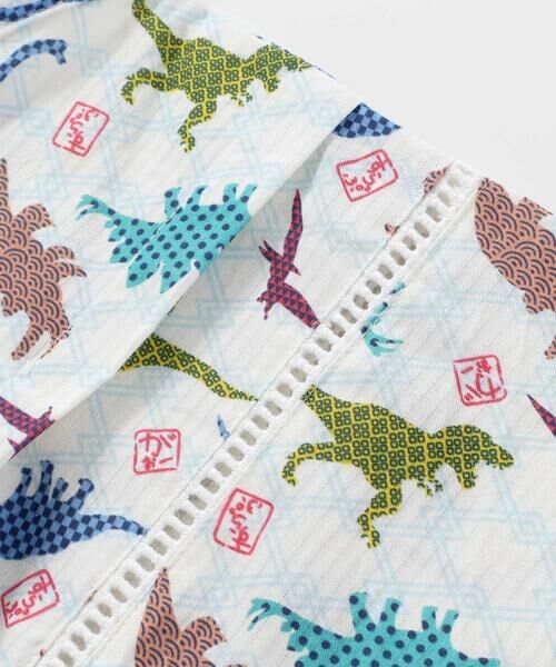 SLAP SLIP / スラップ スリップ 着物・浴衣・小物類 | 【お揃い】モチーフ総柄甚平(80~130cm) | 詳細20