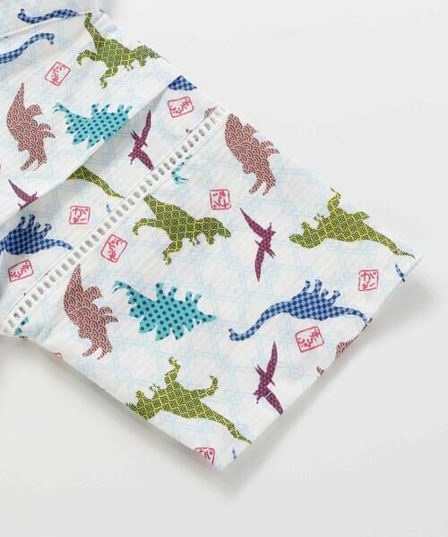 SLAP SLIP / スラップ スリップ 着物・浴衣・小物類 | 【お揃い】モチーフ総柄甚平(80~130cm) | 詳細21