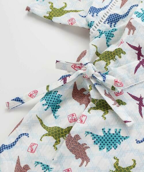 SLAP SLIP / スラップ スリップ 着物・浴衣・小物類 | 【お揃い】モチーフ総柄甚平(80~130cm) | 詳細22