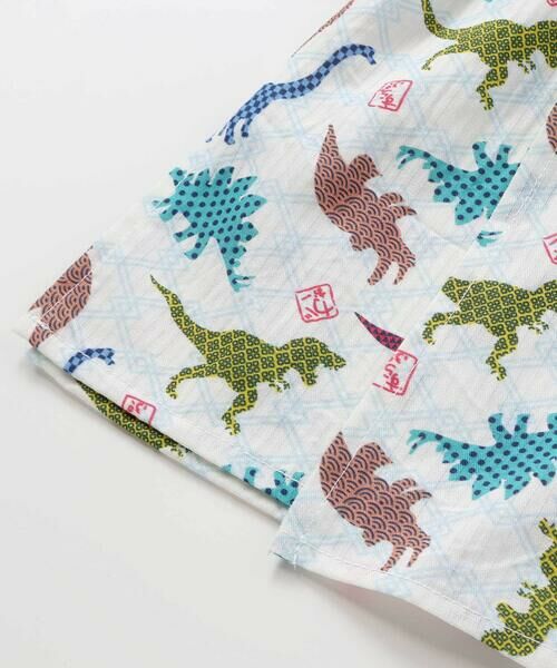 SLAP SLIP / スラップ スリップ 着物・浴衣・小物類 | 【お揃い】モチーフ総柄甚平(80~130cm) | 詳細23